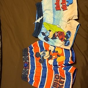 Toddler Swimtrunks - Mickey